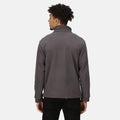 Regatta Thor 350 Mens Full Zip Fleece | Heavyweight | Super Soft | Black or Navy | S-4XL - Fleece - Logo Free Clothing