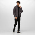 Regatta Thor 350 Mens Full Zip Fleece | Heavyweight | Super Soft | Black or Navy | S-4XL - Fleece - Logo Free Clothing