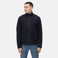 Regatta Honestly Made Mens Recycled Fleece Jacket | Lightweight | Black or Navy | S-3XL - Fleece - Logo Free Clothing