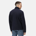 Regatta Honestly Made Mens Recycled Fleece Jacket | Lightweight | Black or Navy | S-3XL - Fleece - Logo Free Clothing