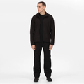 Regatta Classic Mens Microfleece | Lightweight Full Zip Fleece | Warm | 3 Colours | S-3XL - Fleece - Logo Free Clothing