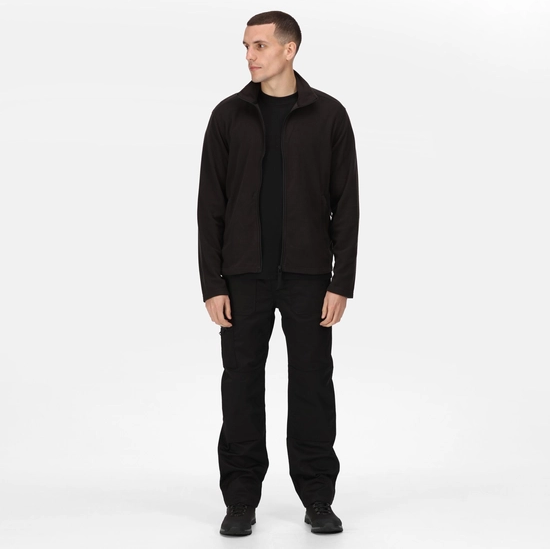 Regatta Classic Mens Microfleece | Lightweight Full Zip Fleece | Warm | 3 Colours | S-3XL - Fleece - Logo Free Clothing