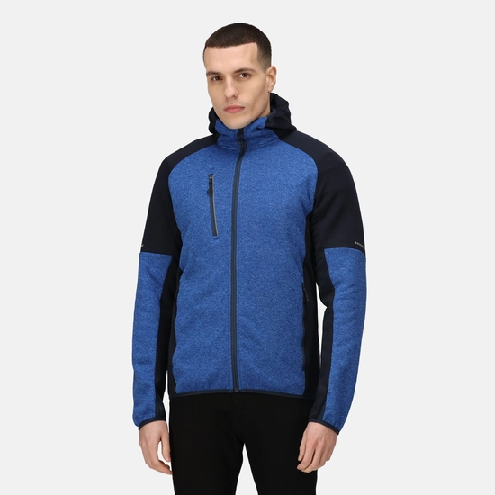 Regatta Coldspring II Mens Full Zip Fleece | Lightweight Stretch | 2 Colours | S-3XL - Fleece - Logo Free Clothing