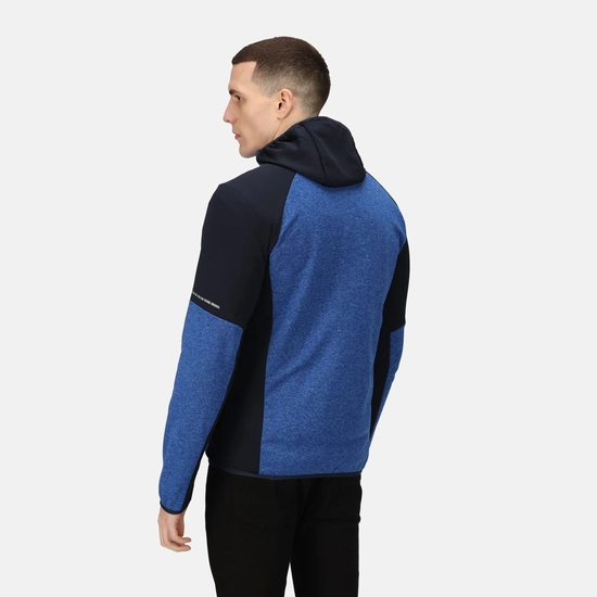 Regatta Coldspring II Mens Full Zip Fleece | Lightweight Stretch | 2 Colours | S-3XL - Fleece - Logo Free Clothing