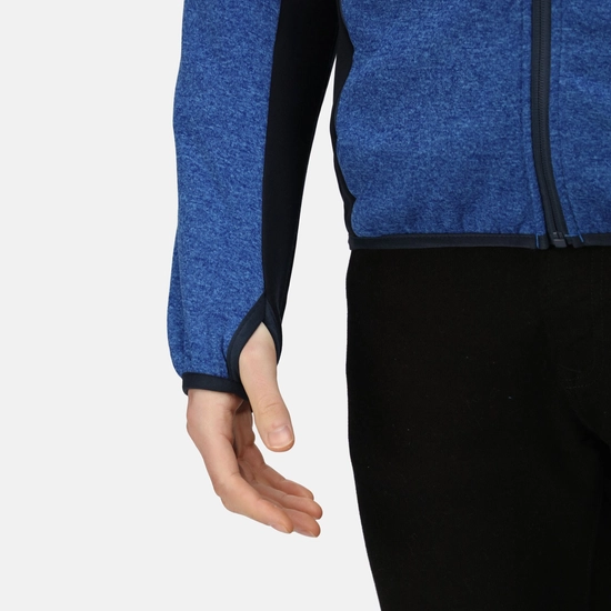 Regatta Coldspring II Mens Full Zip Fleece | Lightweight Stretch | 2 Colours | S-3XL - Fleece - Logo Free Clothing