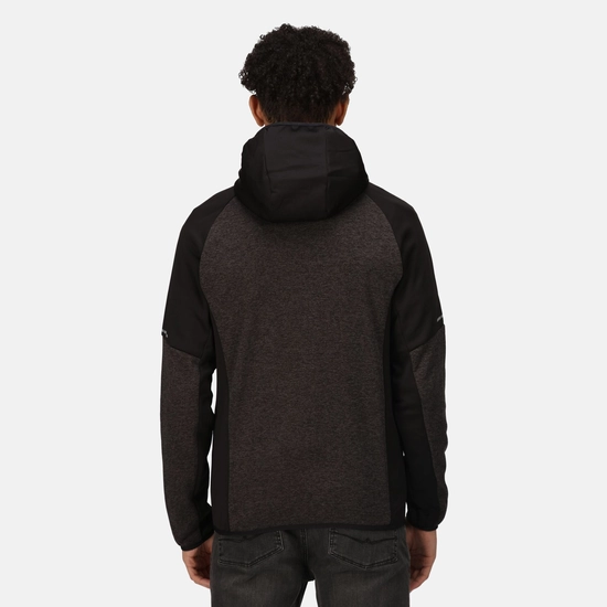 Regatta Coldspring II Mens Full Zip Fleece | Lightweight Stretch | 2 Colours | S-3XL - Fleece - Logo Free Clothing