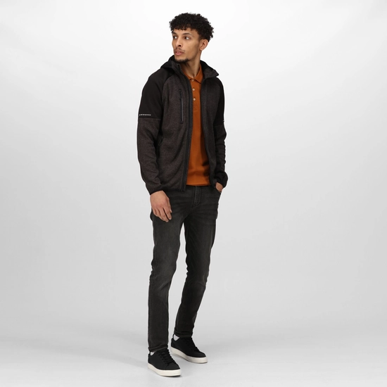 Regatta Coldspring II Mens Full Zip Fleece | Lightweight Stretch | 2 Colours | S-3XL - Fleece - Logo Free Clothing