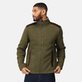 Regatta Faversham Full Zip Mens Sherpa Fleece | Super Heavyweight | 3 Colours | S-3XL - Fleece - Logo Free Clothing