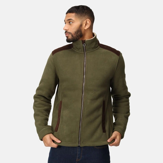 Regatta Faversham Full Zip Mens Sherpa Fleece | Super Heavyweight | 3 Colours | S-3XL - Fleece - Logo Free Clothing