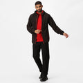 Regatta Navigate Full Zip Mens Fleece | Lightweight | Hooded | Stretch | 7 Colours | S-3XL - Fleece - Logo Free Clothing