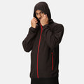 Regatta Navigate Full Zip Mens Fleece | Lightweight | Hooded | Stretch | 7 Colours | S-3XL - Fleece - Logo Free Clothing
