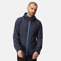 Regatta Navigate Full Zip Mens Fleece | Lightweight | Hooded | Stretch | 7 Colours | S-3XL - Fleece - Logo Free Clothing