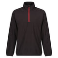 Regatta Navigate Half Zip Mens Fleece | Lightweight | Stretch | 7 Colours | S-3XL - Fleece - Logo Free Clothing