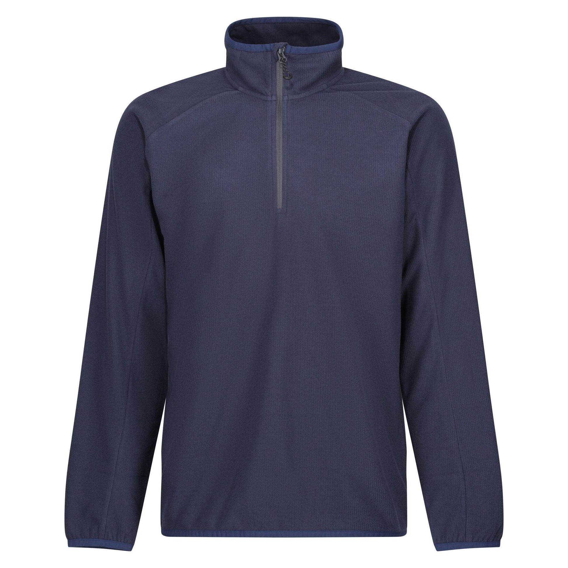 Regatta Navigate Half Zip Mens Fleece | Lightweight | Stretch | 7 Colours | S-3XL - Fleece - Logo Free Clothing