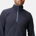 Regatta Navigate Half Zip Mens Fleece | Lightweight | Stretch | 7 Colours | S-3XL - Fleece - Logo Free Clothing