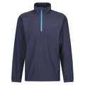 Regatta Navigate Half Zip Mens Fleece | Lightweight | Stretch | 7 Colours | S-3XL - Fleece - Logo Free Clothing