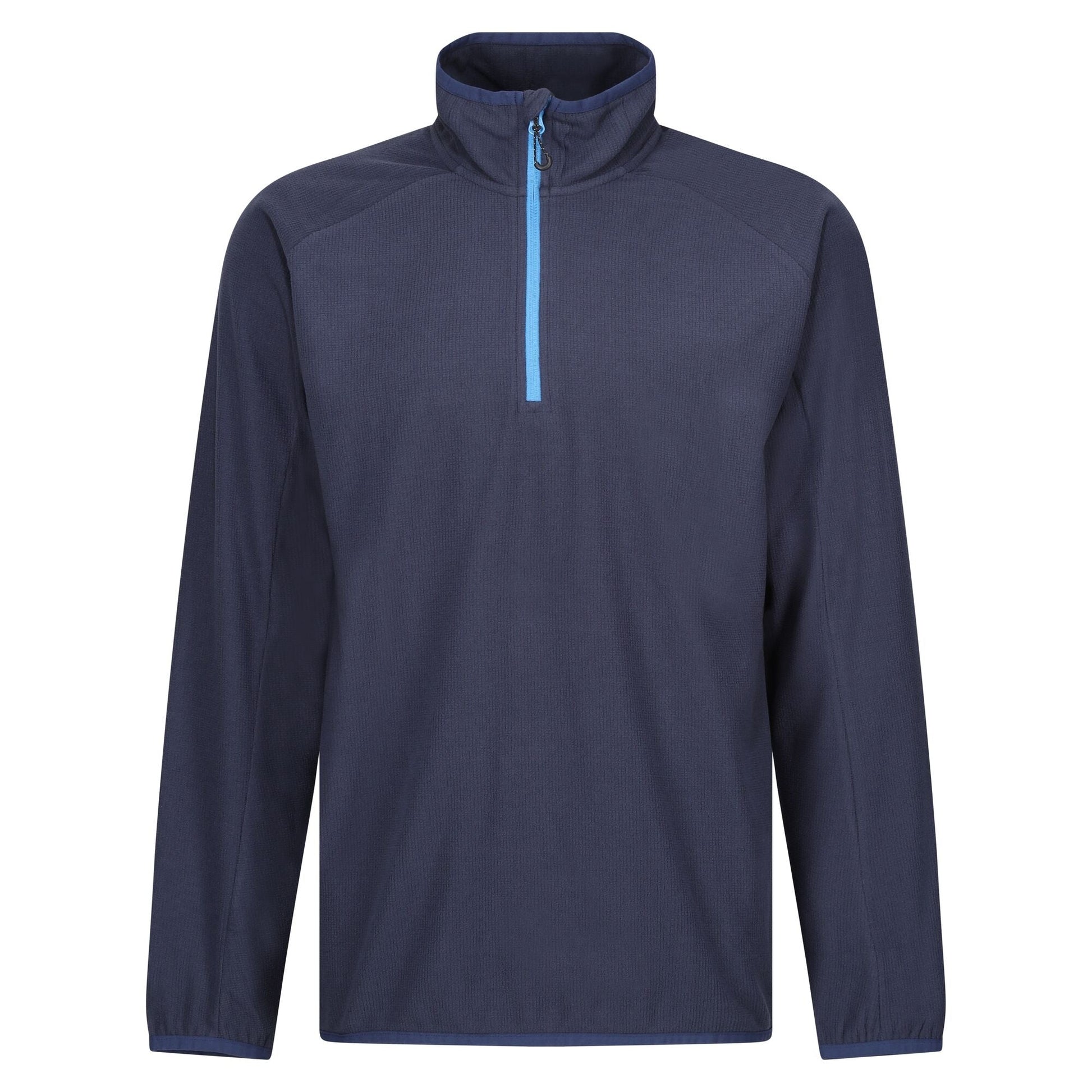 Regatta Navigate Half Zip Mens Fleece | Lightweight | Stretch | 7 Colours | S-3XL - Fleece - Logo Free Clothing