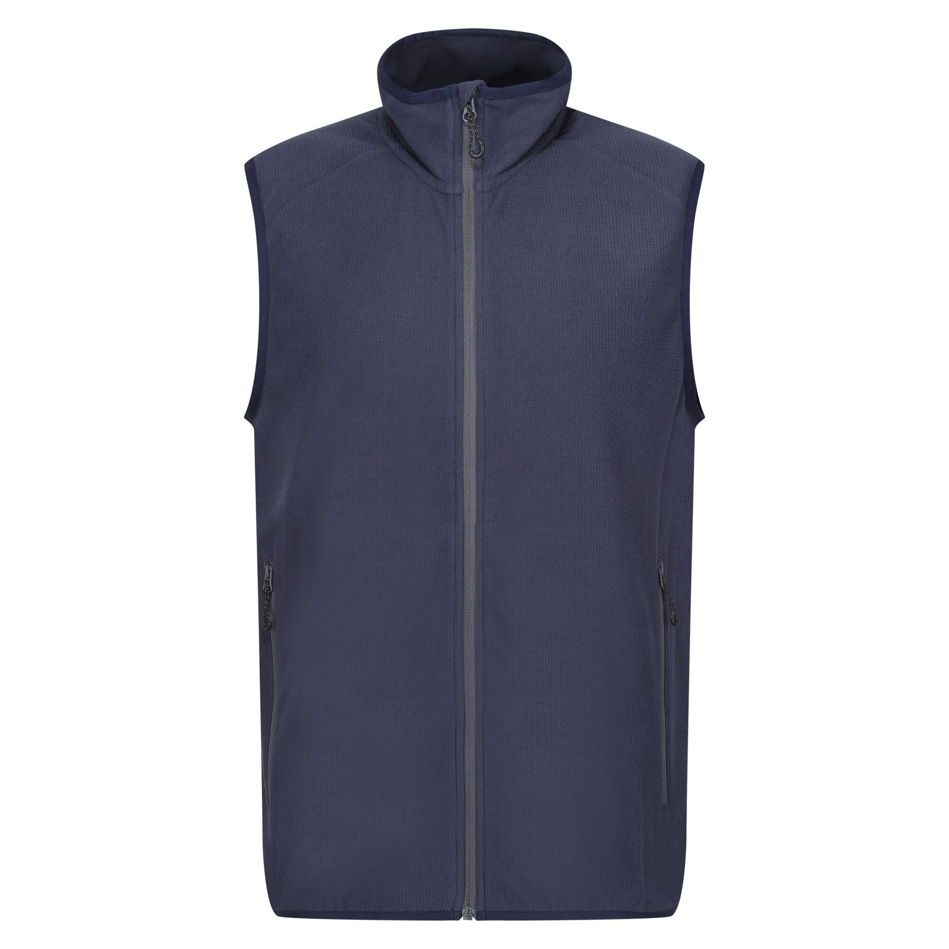 Regatta Navigate Mens Fleece Gilet | Lightweight Body Warmer | 7 Colours | S-3XL - Gilet - Logo Free Clothing