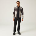 Regatta E-Volve Mens Knit Stretch Midlayer Fleece | Full Zip | Stretch | 4 Colours | XS-3XL - Fleece - Logo Free Clothing