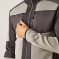 Regatta E-Volve Mens Knit Stretch Midlayer Fleece | Full Zip | Stretch | 4 Colours | XS-3XL - Fleece - Logo Free Clothing