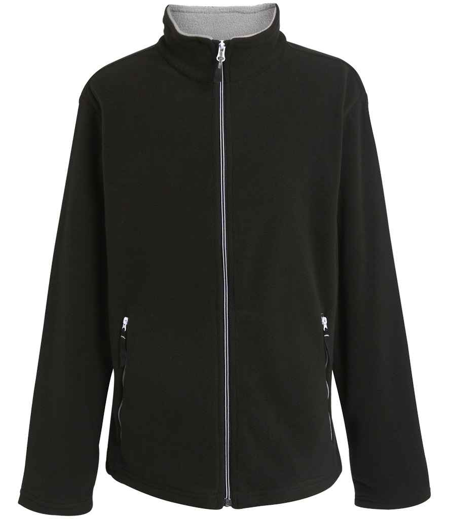 Regatta Ascender | Mens Zip Fleece Jacket | Warm | Soft | Zip Pockets | 3 Colours | S-3XL - Fleece - Logo Free Clothing