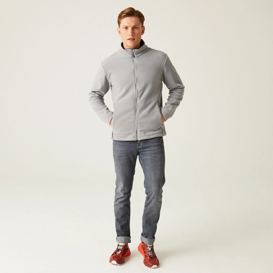 Regatta Ascender | Mens Zip Fleece Jacket | Warm | Soft | Zip Pockets | 3 Colours | S-3XL - Fleece - Logo Free Clothing