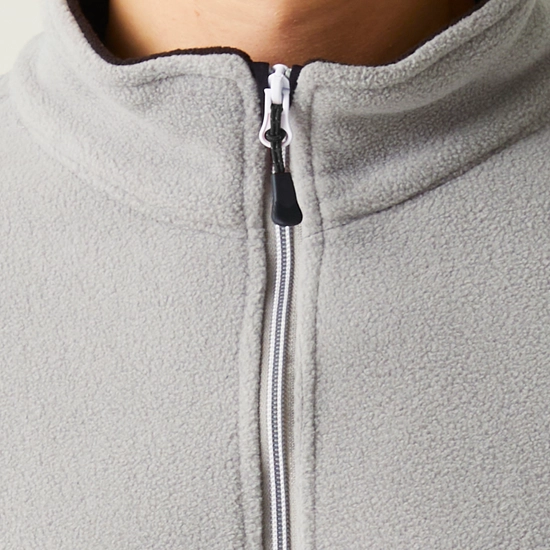 Regatta Ascender | Mens Zip Fleece Jacket | Warm | Soft | Zip Pockets | 3 Colours | S-3XL - Fleece - Logo Free Clothing