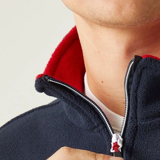 Regatta Ascender | Mens Zip Fleece Jacket | Warm | Soft | Zip Pockets | 3 Colours | S-3XL - Fleece - Logo Free Clothing