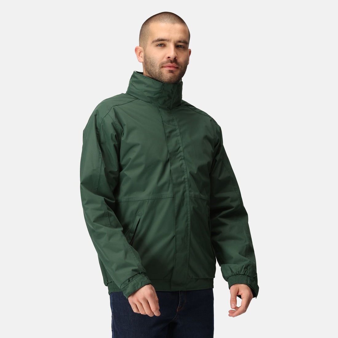 Regatta Professional | Mens Dover Bomber Jacket | Logo Free Clothing