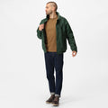 Regatta Dover Mens Bomber Jacket | Waterproof | Fleece Lined | Hood | 10 Colours | XXS-5XL - Winter Jacket - Logo Free Clothing