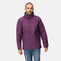 Regatta Ardmore Mens Waterproof Shell Jacket | Hood | Taped Seams | 8 Colours | S-3XL - Winter Jacket - Logo Free Clothing