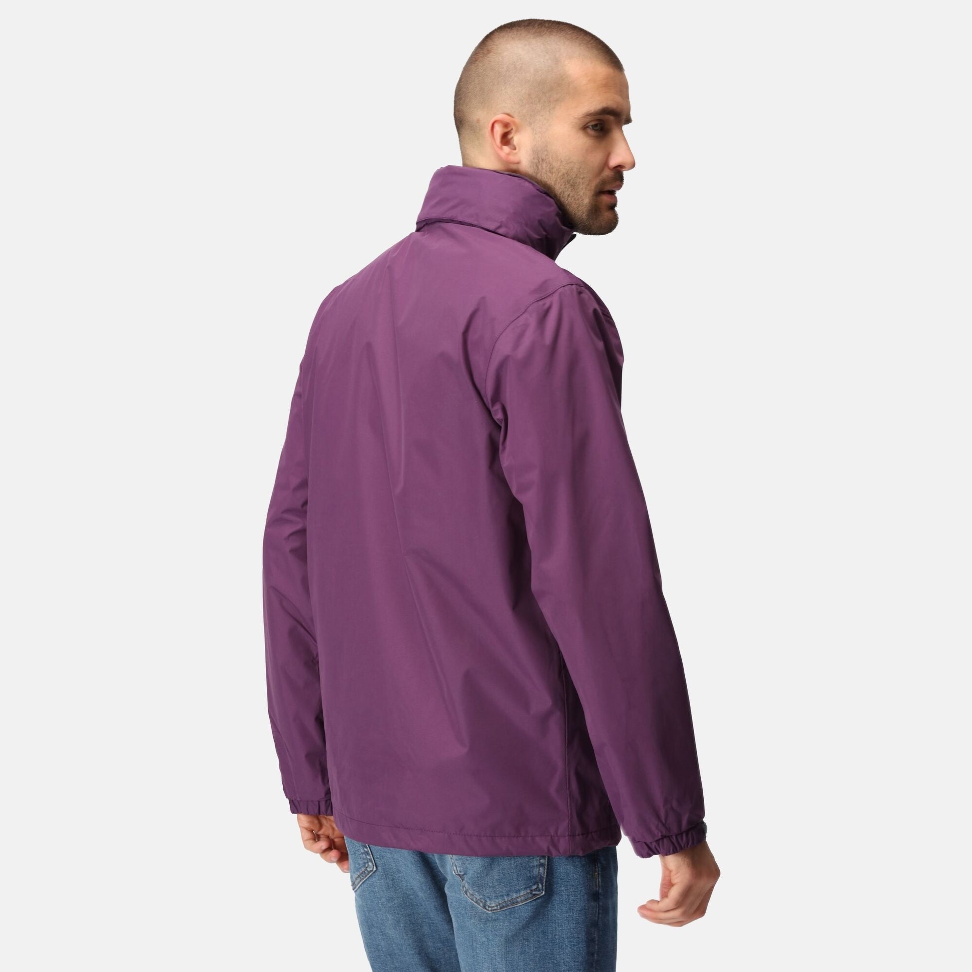 Regatta Ardmore Mens Waterproof Shell Jacket | Hood | Taped Seams | 8 Colours | S-3XL - Winter Jacket - Logo Free Clothing
