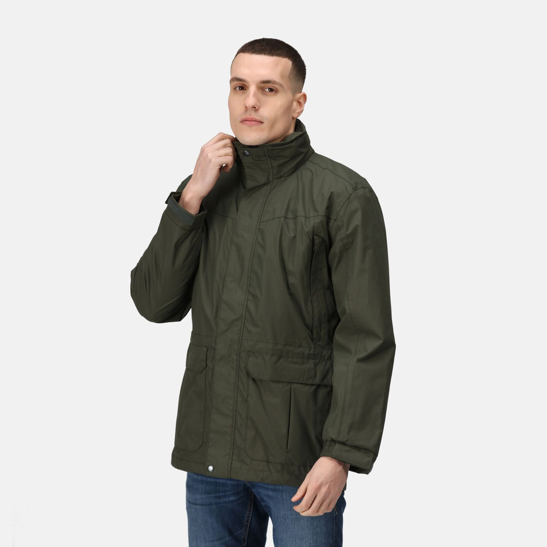 Regatta Professional | Vertex III Interactive Microfibre Jacket | Logo Free Clothing