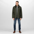 Regatta Vertex III Mens Microfibre Jacket | Waterproof | Breathable | Hood | 3 Colours | S-3XL - Winter Jacket - Logo Free Clothing
