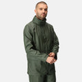 Regatta Stormflex II Mens Waterproof Jacket | Hooded | Breathable | Olive or Navy | S-4XL - Winter Jacket - Logo Free Clothing