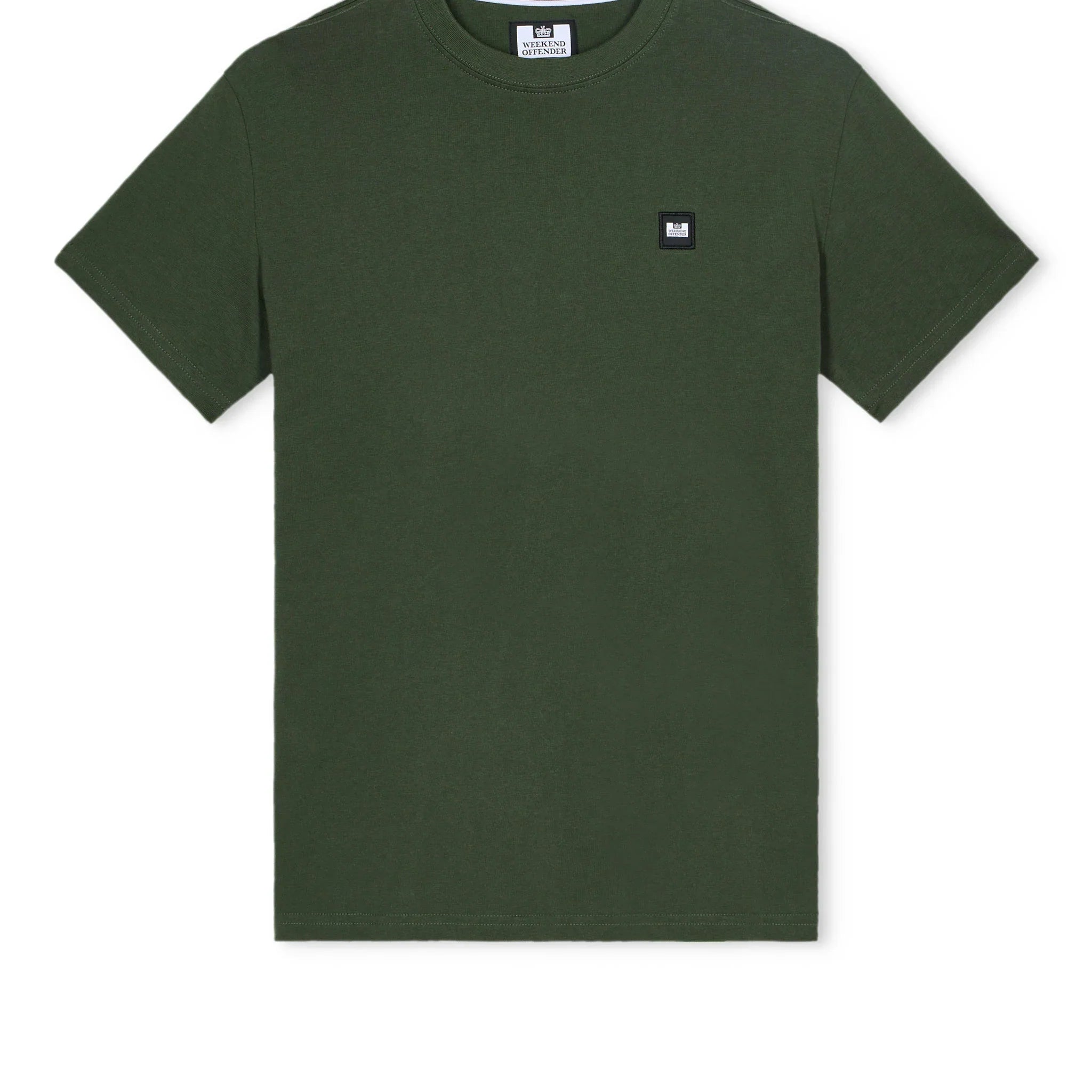 Weekend Offender Cannon Beach T-Shirt (Black Forest Green)