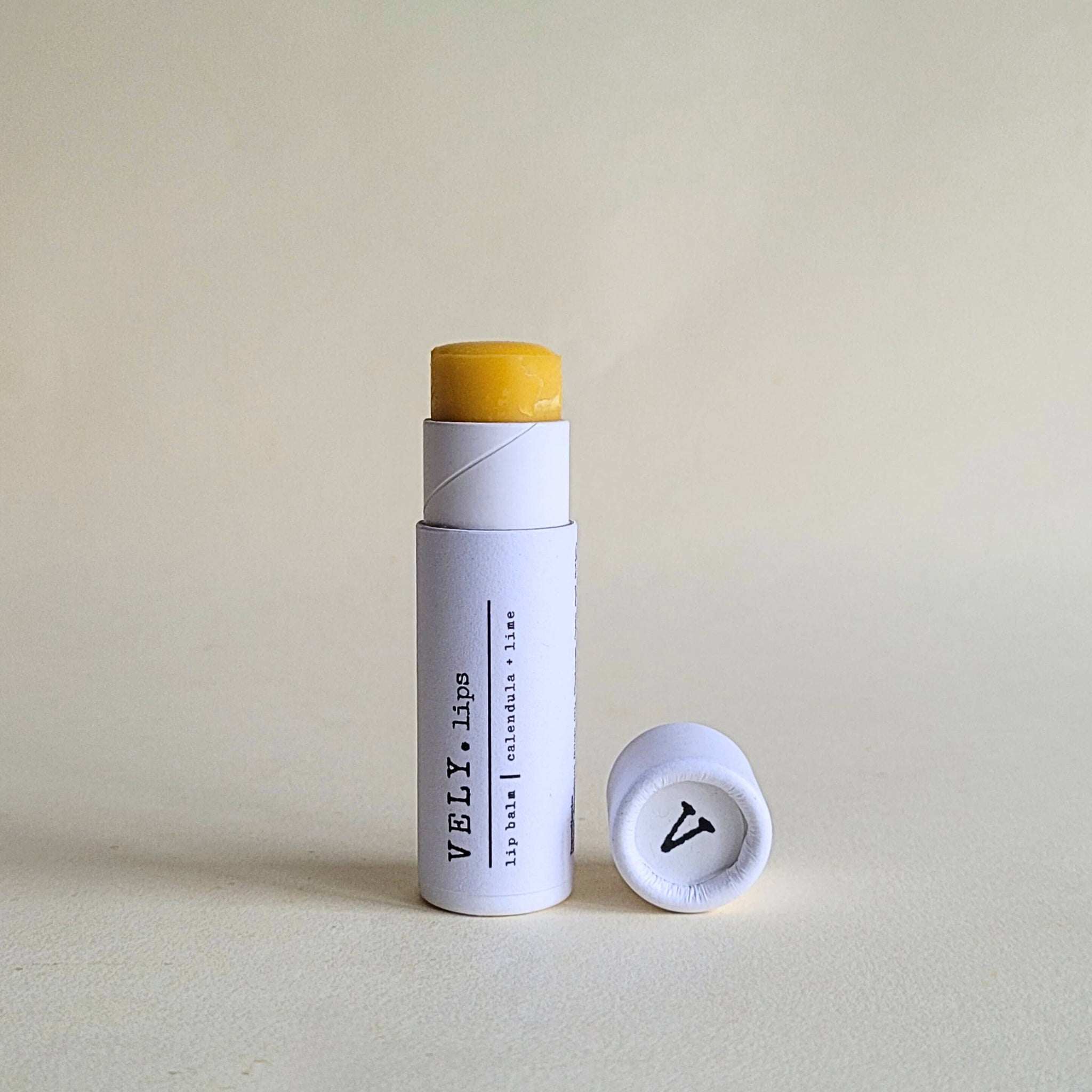 Natural Lip Balm With Calendula Extract
