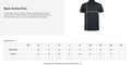 Clique Basic Active Polo Shirt | Unisex Fit Polo Top | Spun Dyed | 6 Colours | XS-3XL - Polo Shirt - Logo Free Clothing