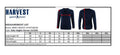 James Harvest Alder Ladies Crewneck Sweatshirt | Organic Cotton Blend | 4 Colours | XS-2XL - Sweatshirt - Logo Free Clothing