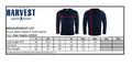 James Harvest Alder Mens Crewneck Sweatshirt | Organic Cotton Blend | 4 Colours | S-3XL - Sweatshirt - Logo Free Clothing