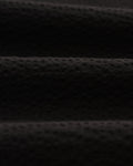 wax london men's Alp - Black Seersucker Trousers
