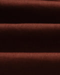 wax london men's Alp - Merlot Linen Trousers