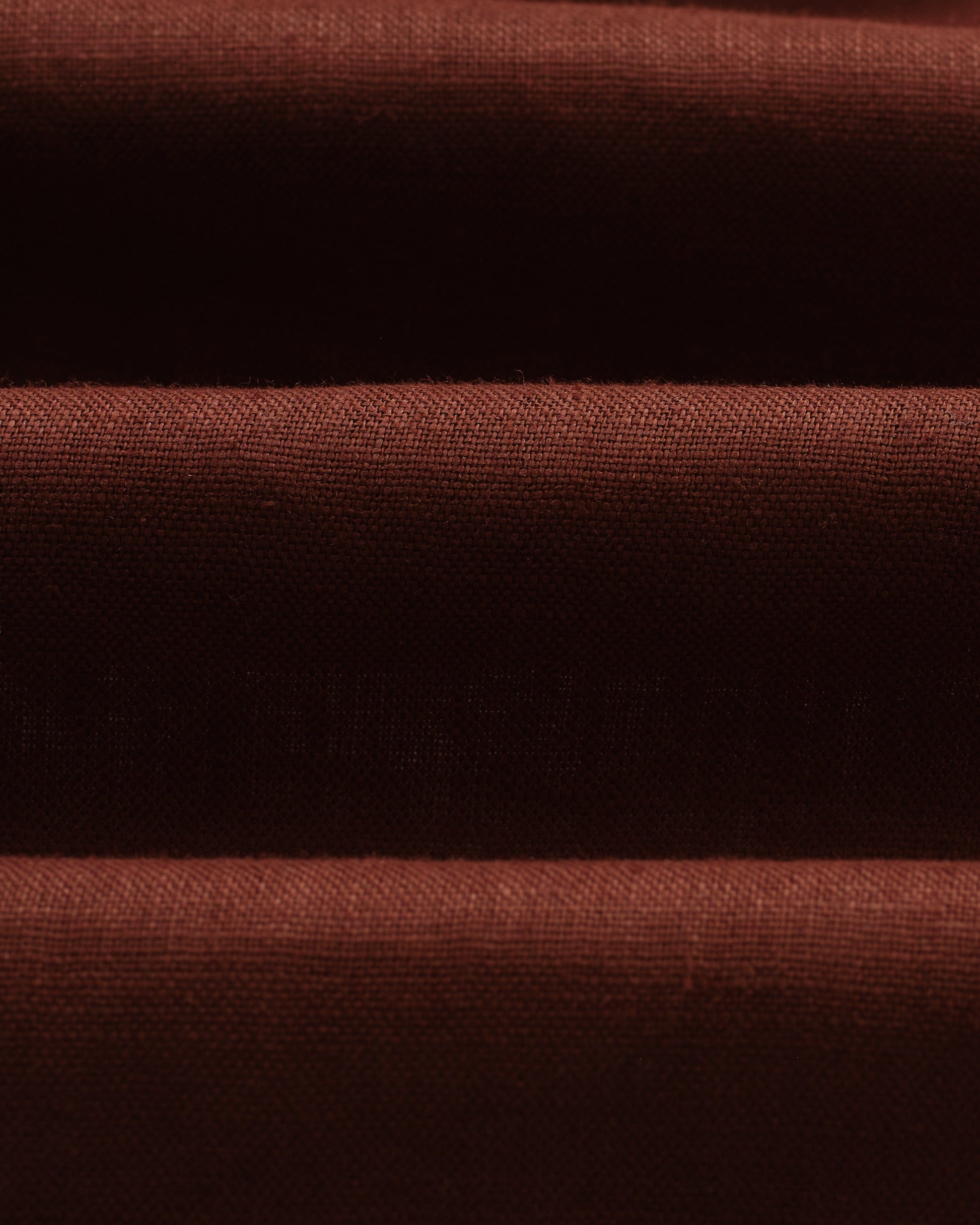 wax london men's Alp - Merlot Linen Trousers