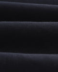 wax london men's Alp - Midnight Navy Linen Trousers