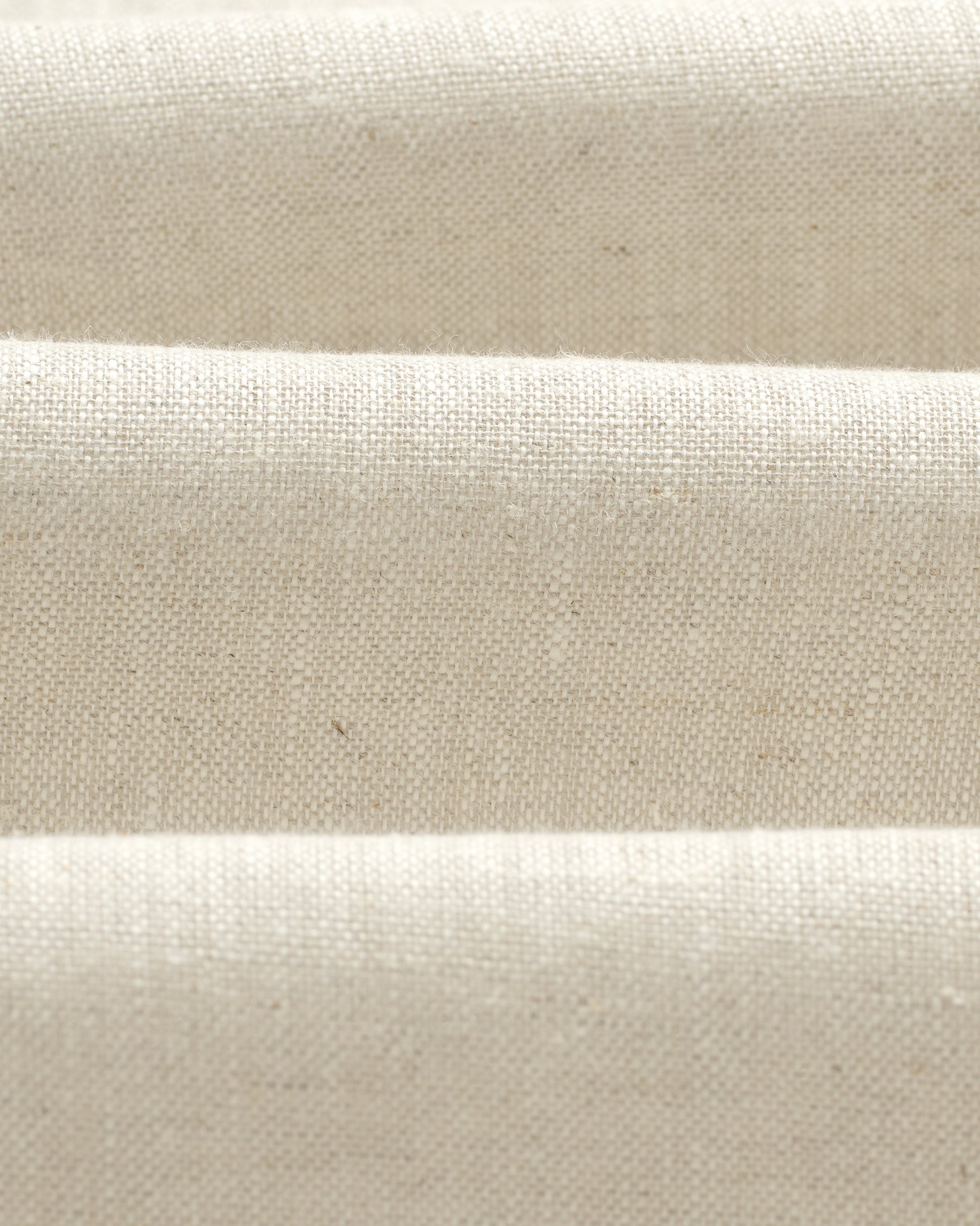 wax london men's Alp - Natural Linen Trousers