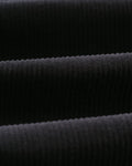 wax london men's Alp - Navy Corduroy Trousers