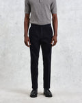 wax london men's Alp - Navy Corduroy Trousers