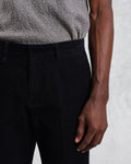 wax london men's Alp - Navy Corduroy Trousers