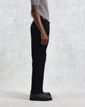 wax london men's Alp - Navy Corduroy Trousers