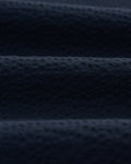 wax london men's Alp - Navy Seersucker Trousers
